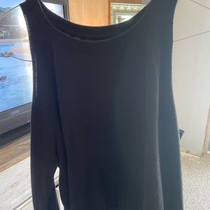 Black Victoria secret sport cold should sweater